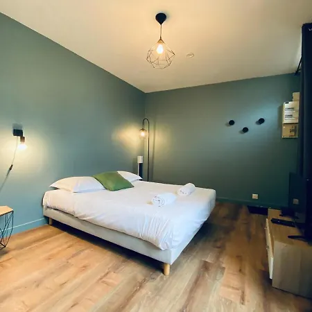 Apartamento Casa Balzac - Angers